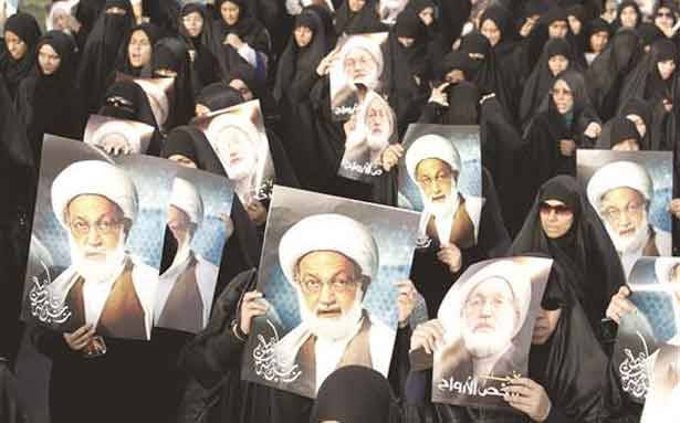 ماذا قصد حزب الله بقوله للبحرينيين عبّروا عن سخطكم؟