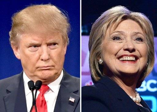 كلينتون تتفوق على ترامب على صعيد الاحتياطي المالي