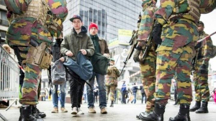 الحكومة البلجيكية تقر قانونا يحظر بيع مواد كيميائية قد تستخدم في صناعة المتفجرات