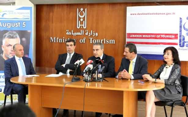 فرعون أطلق مهرجانات المدفون ــ تحوم:
الأمن جيّد ولا للّعب بأعصاب الناس