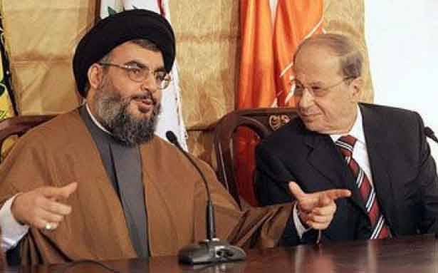 التوجّه السعودي نحو الغاء التفاهم بين عون ونصرالله