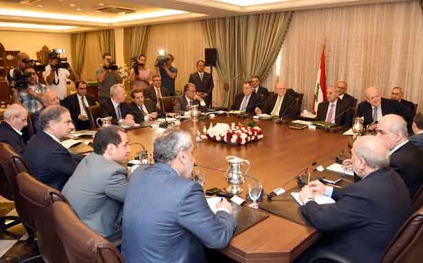 جلسة حوار لـ3 ايام في 1 آب... هل تكون الخرطوشة الأخيرة؟