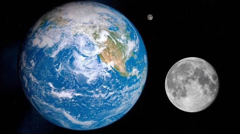 اكتشاف قمر صغير يدور حول الأرض منذ قرن