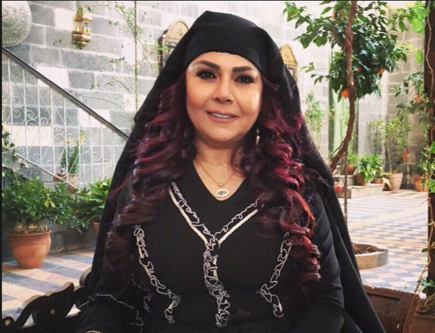 بالصورة - صباح الجزائري وزوجها بلقطة رومانسية