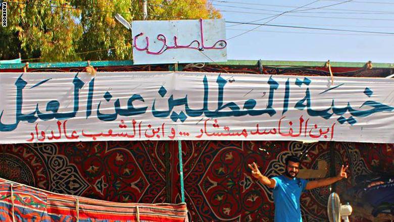 هل وصل الربيع العربي الى الاردن؟ مواجهات  عنيفة بين عاطلين عن العمل والسلطات الأمنية.