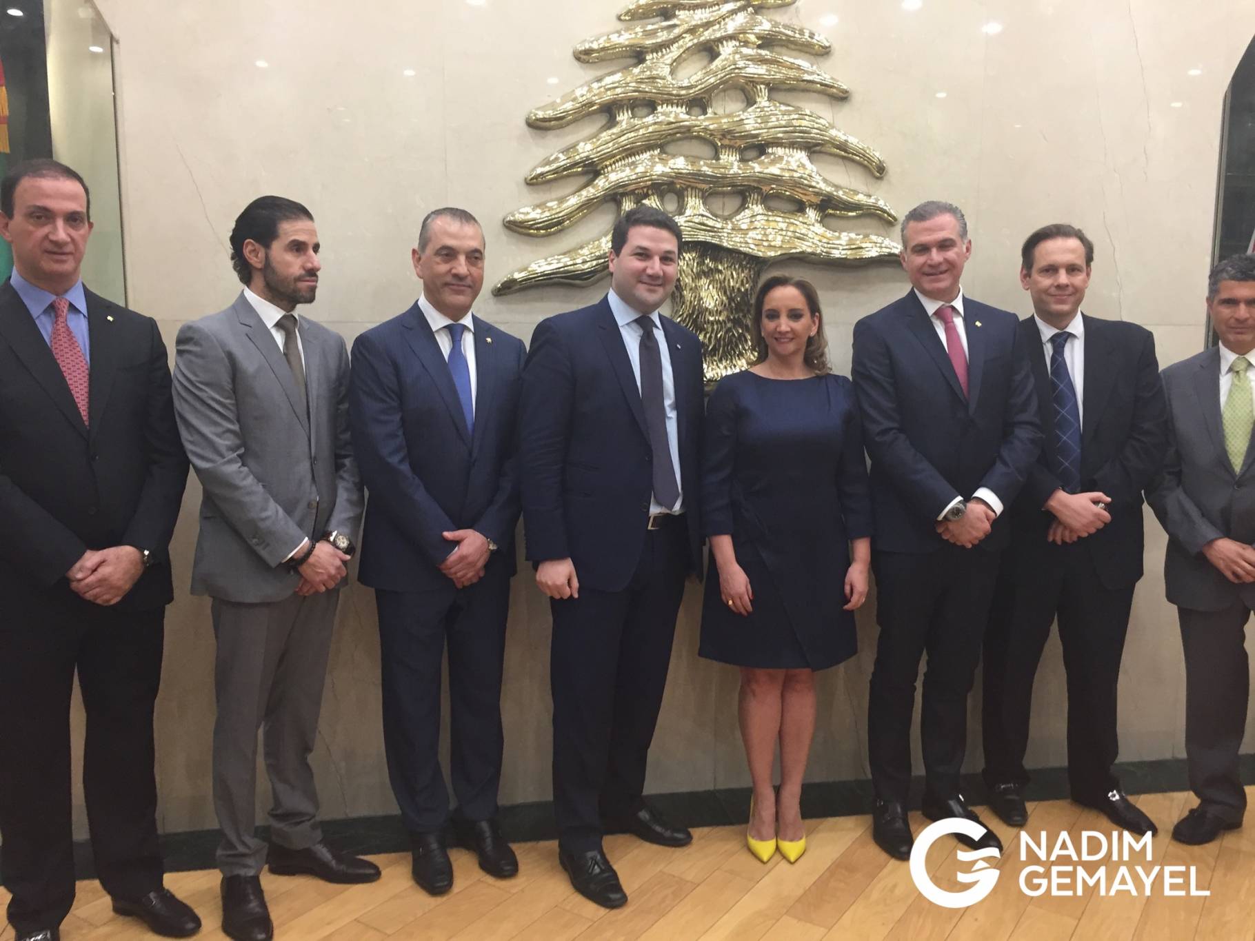 نديم الجميل من المكسيك: اللبنانيون متعلقون بوطنهم وإيمانهم بقيامة لبنان الجديد