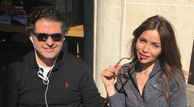 بالصور: جيهان زوجة راغب علامة تحصل على وشم جديد.. خمّنوا أين وما هو؟