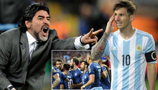 مارادونا يهدد ميسي ورفاقه: إذا خسرتم لا تعودوا للأرجنتين