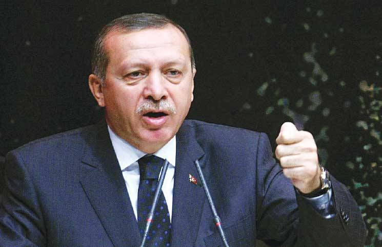 السلطات السورية تطالب بمحاكمة الرئيس التركي رجب طيب أردوغان