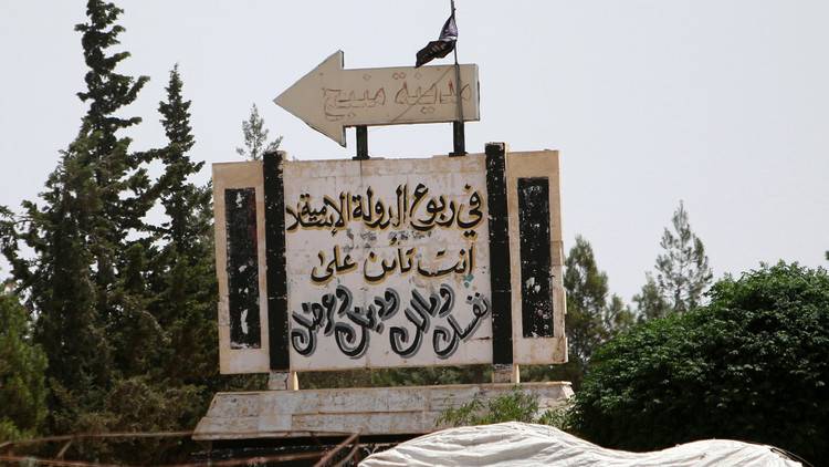 "قوات سوريا الديمقراطية" تدخل مدينة منبج قرب حلب