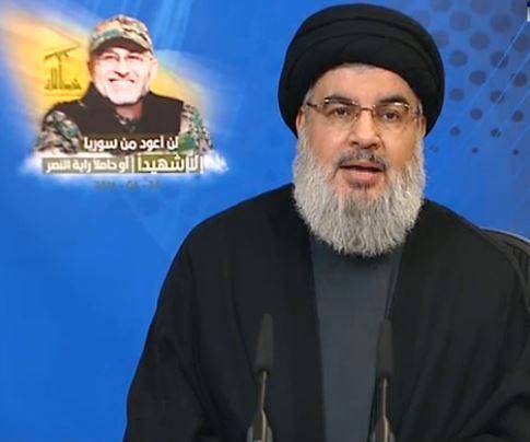 السيد نصر الله: الذين يتحدثون عن ان حزب الله تلقى ضربة في حلب هم يخترعون الكذبة ويسوقون لها