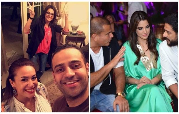 صور من سحور المشاهير في رمضان هذا العام.. تكلفة مائدة خالد سليم عالية جداً