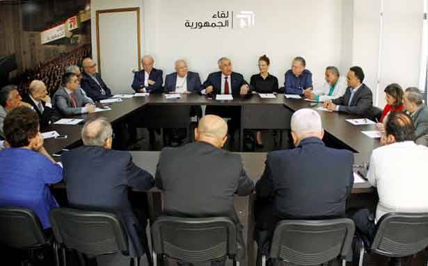 سليمان بعد اجتماع «لقاء الجمهوريّة »:
«النسبي» الموسّع يمُتِّن العقد الاجتماعي