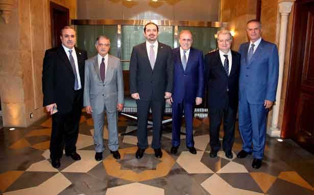 إستقبالات بيت الوسط