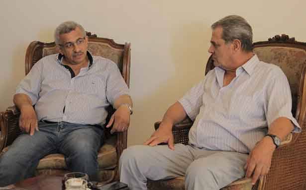 سعد عرض الأوضاع مع واكيم: 
لقانون انتخاب نسبي وخارج القيد الطائفي