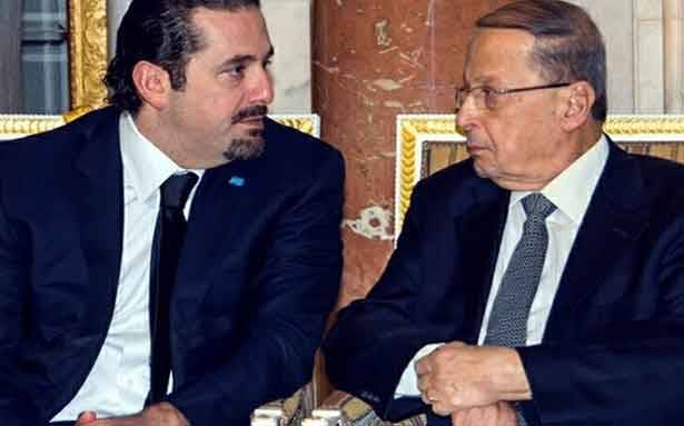 اتصالات «تحت الطاولة» لدفع عون والحريري نحو التفاهم