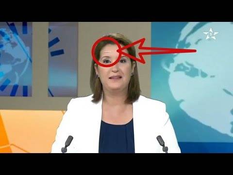 فيديو: ورقة تُحرج مذيعة نشرة الأخبار المغربية
