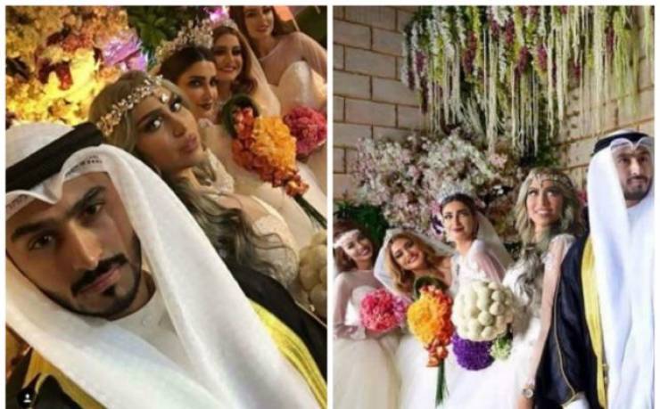 ما حقيقة زواج كويتي من 4 فتيات في ليلة واحدة ؟!