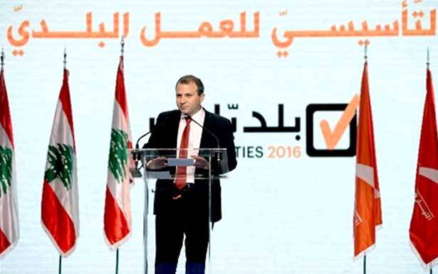 خلال المؤتمر التأسيسي لمجلس العمل البلدي