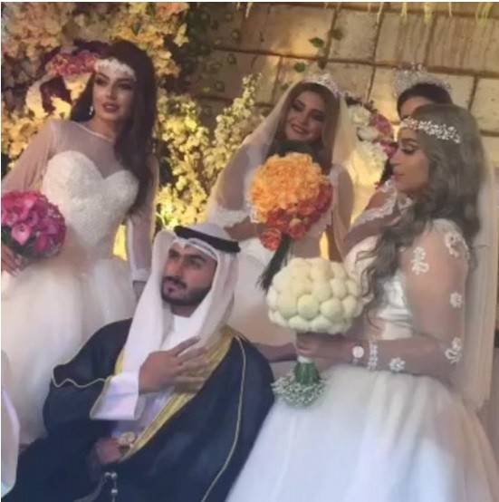 بالفيديو والصور.. هل  تزوج أربعة لينتقم من طليقته !