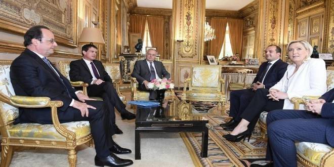 لوبان تدعو لاستفتاء في فرنسا
