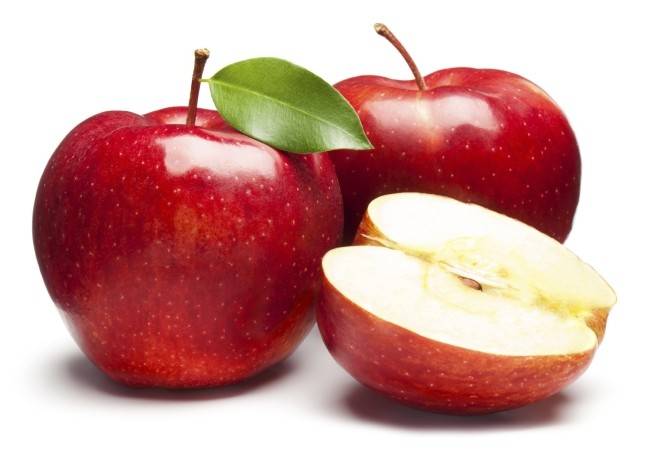 لماذا توجد بقع صغيرة على التفاح وما وظائفها؟