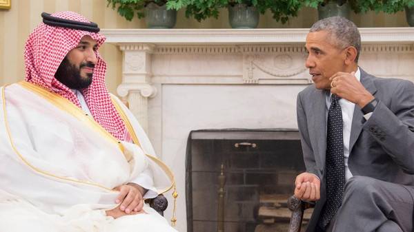 محمد بن سلمان يبرق لأوباما: مباحثاتنا ستعمق علاقاتنا
