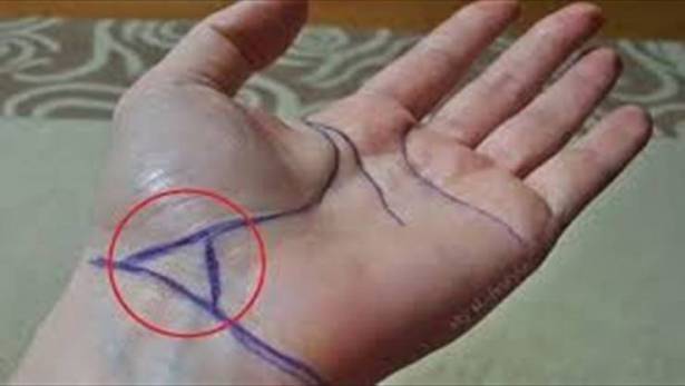 هل لديك مثلثًا على خط المعصم؟ انه علامة مهمّة
