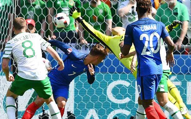 نهائيات بطولة أمم أوروبا 2016 في كرة القدم
فرنسا وألمانيا وبلجيكا الى الدور ربع النهائي