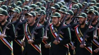 القوات الايرانية تقصف محيط ناحية الحاج عمران في اقليم كردستان