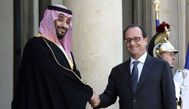 هولاند سيضع ولي ولي العهد في صورة محادثاته مع ظريف
