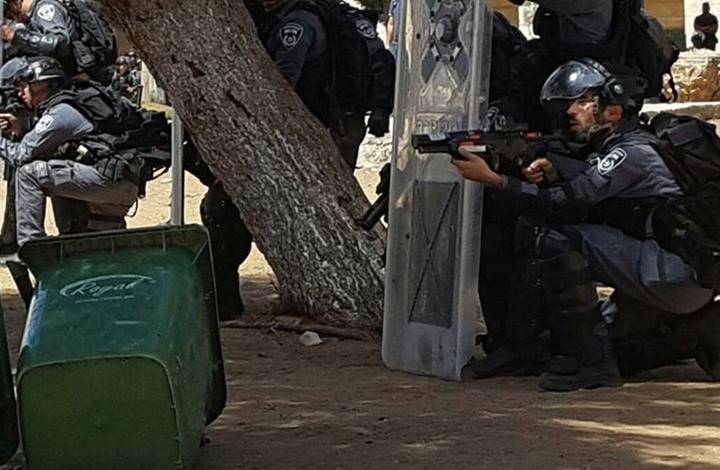 بالفيديو.. جيش الاحتلال يقتحم الأقصى مجددا!