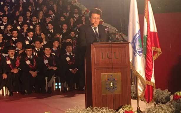 كُرّم والرياشي في «اللبنانيّة الكنديّة»
كنعان : لا يمكن أن نتراجع وعلينا
أن نواصل المسيرة بوحدتنا وتكاتفنا