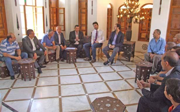 استقبالات تيمور جنبلاط في المختارة