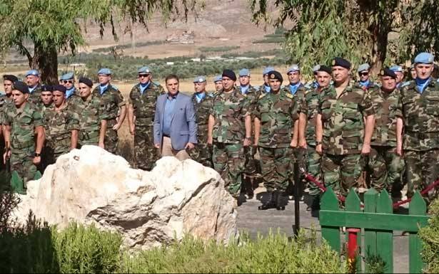 حفل للكتيبة الإسبانيّة في اليونيفيل في ذكرى شفعيّة الوحدة الطبيّة