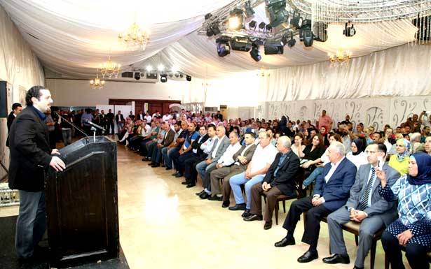 الحريري دخل عكار من «النافذة»