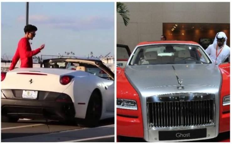 مالكو السيارات الفارهة في دبي يتسولون لسبب لن تصدقه!