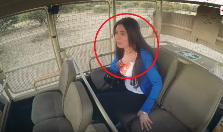 فيديو: ردّ فعل غريب لـ