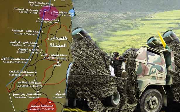 تهديدات نصر الله تنقل قنبلة الامونيا من حيفا الى النقب