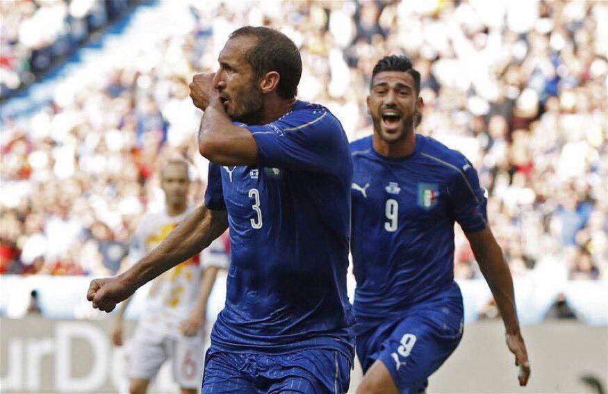 يورو 2016: إيطاليا تهزم إسبانيا وتتأهل لمواجهة ألمانيا بربع النهائي