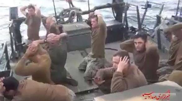 معلومات جديدة في فضيحة أسر الحرس الثوري البحارة الأميركيين