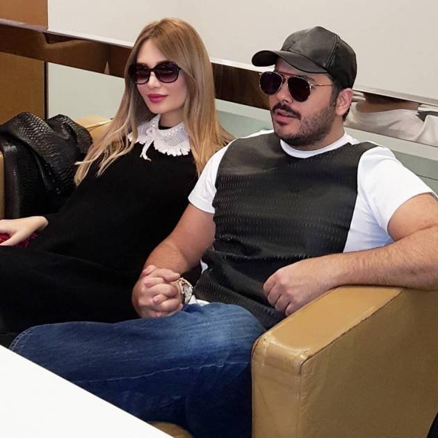 بالصورة.. داليدا بين أحضان رامي عياش