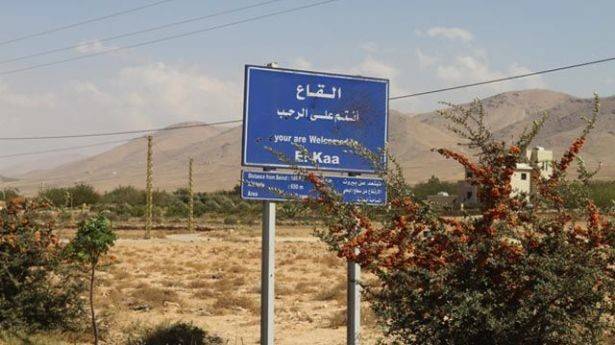 علامَ عثر الجيش في عمليات الدهم في القاع؟