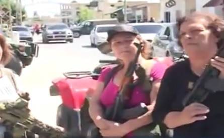 بالفيديو: القاع دقت النفير والسلاح زينة نسائها