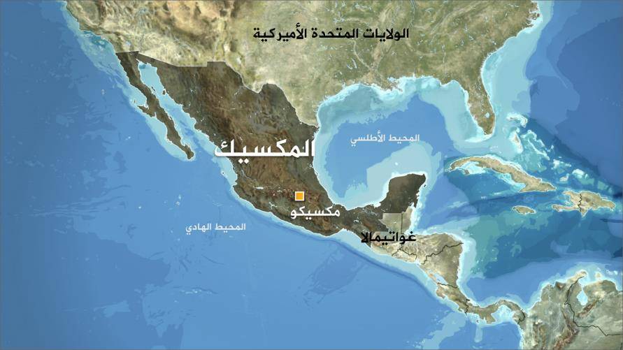 زلزال يضرب جنوب المكسيك وآثاره تمتد لمكسيكو سيتي