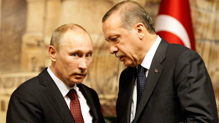 أردوغان يعتذر من بوتين!
