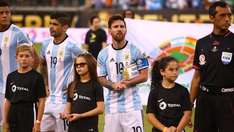 ميسي أهل بك في روسيا 2018