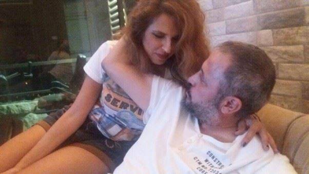 نشر صور جورج وسوف وهو يحتضن مخرجة أغنيته!
