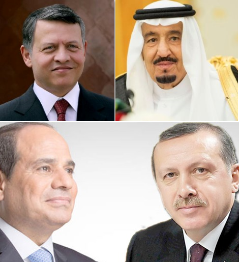 ديبكا الاسرائيلي: أسرار المرحلة المقبلة بحلف جديد يضم تركيا والسعودية ومصر والأردن!