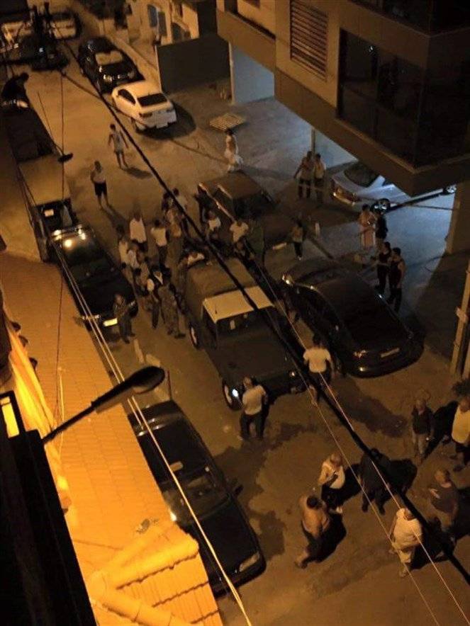 مداهمة للجيش في الاشرفية